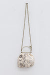 MUTEDANCE Off-White Print Sling Bag MD22SS100 PM40